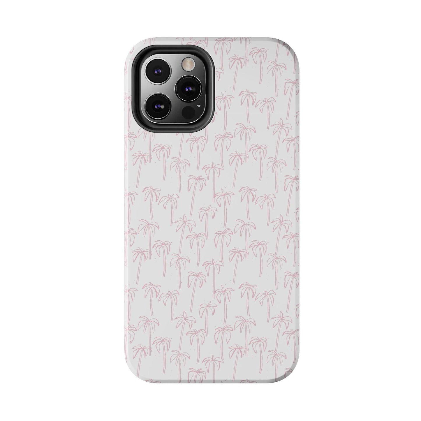 Pink Palm Trees iPhone Cases - SmartHomeGoodies