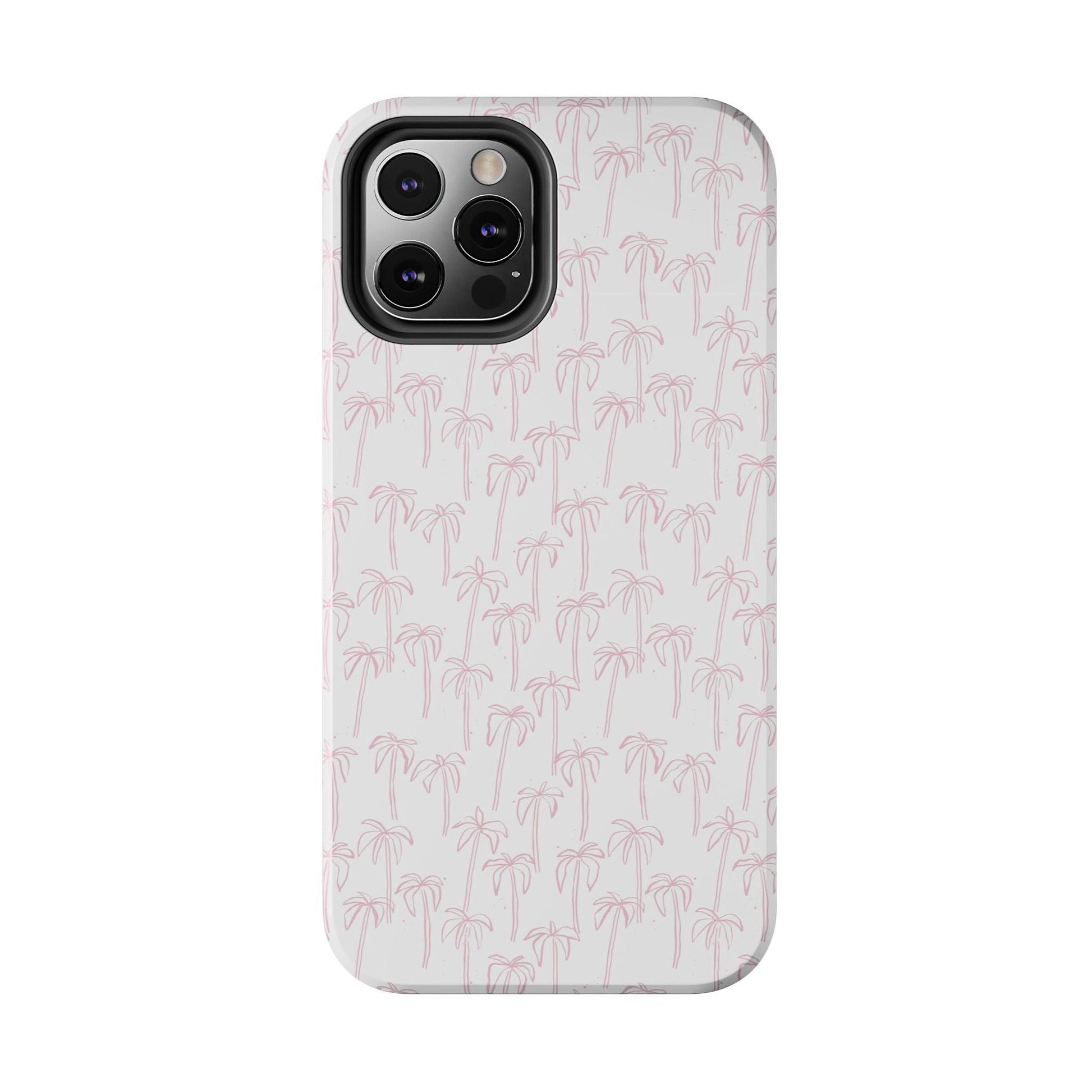 Pink Palm Trees iPhone Cases - SmartHomeGoodies