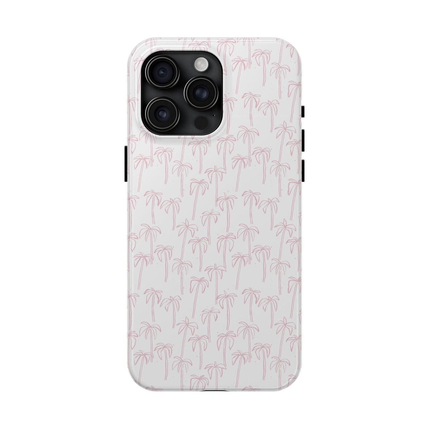 Pink Palm Trees iPhone Cases - SmartHomeGoodies