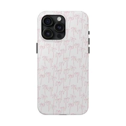 Pink Palm Trees iPhone Cases - SmartHomeGoodies