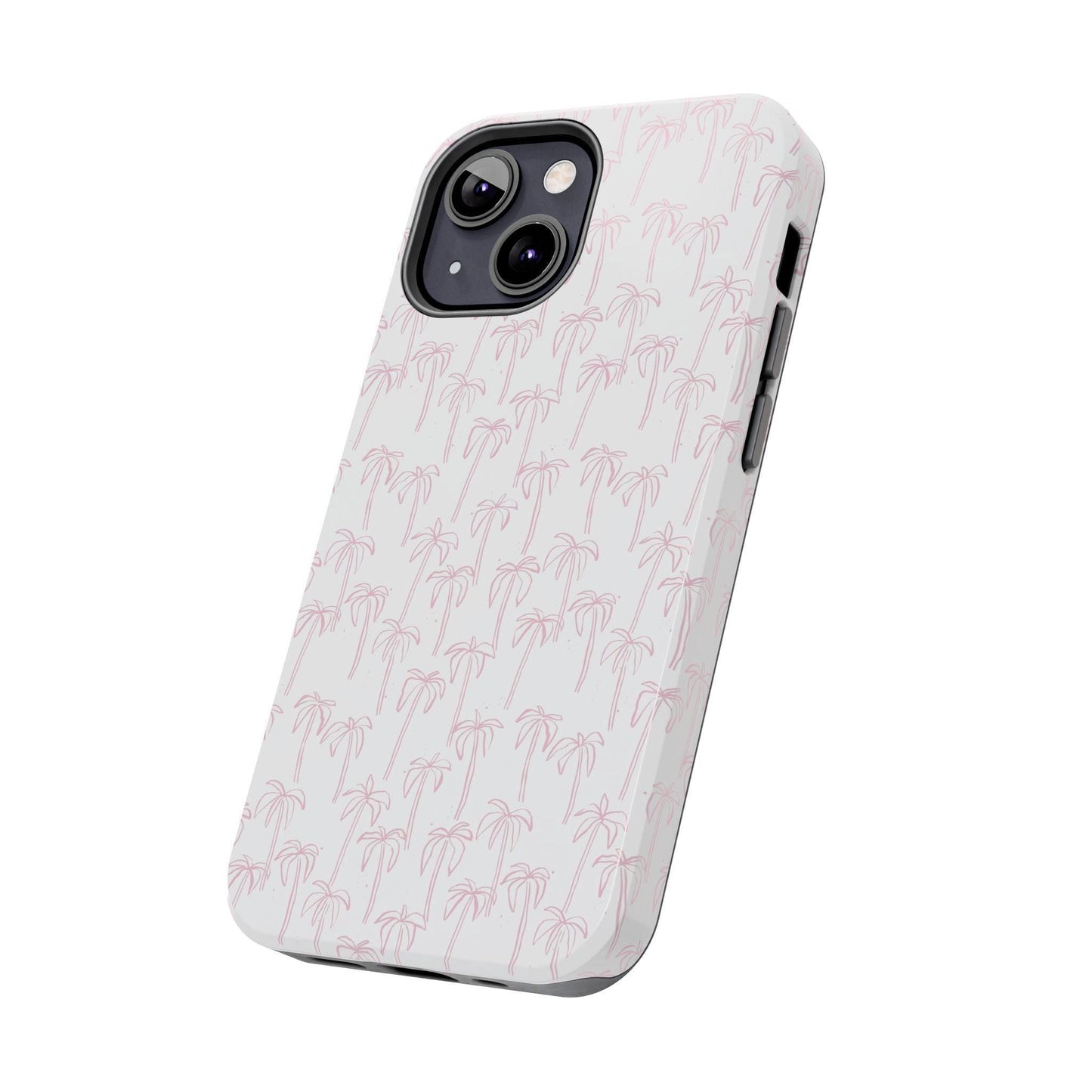 Pink Palm Trees iPhone Cases - SmartHomeGoodies