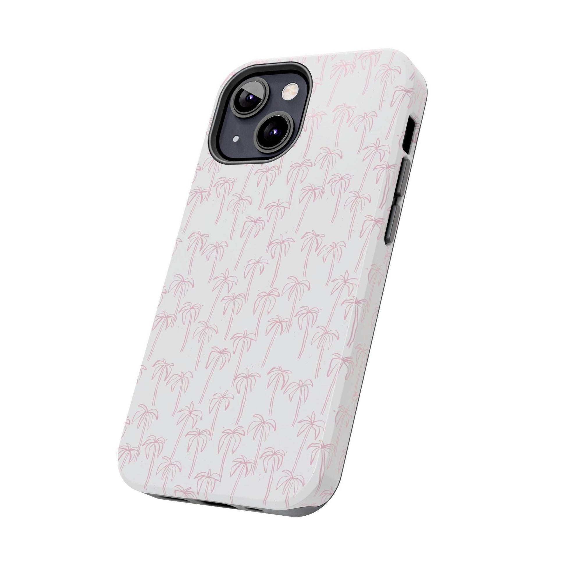 Pink Palm Trees iPhone Cases - SmartHomeGoodies