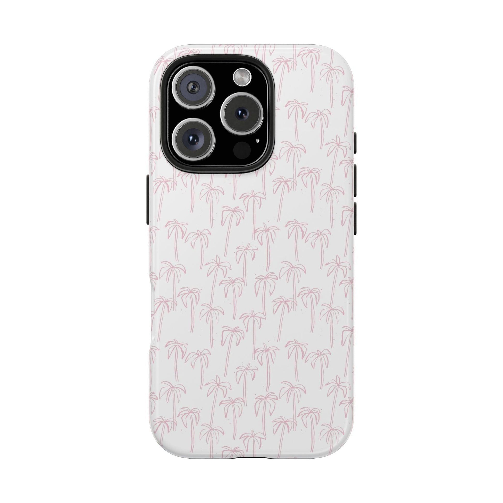 Pink Palm Trees iPhone Cases - SmartHomeGoodies