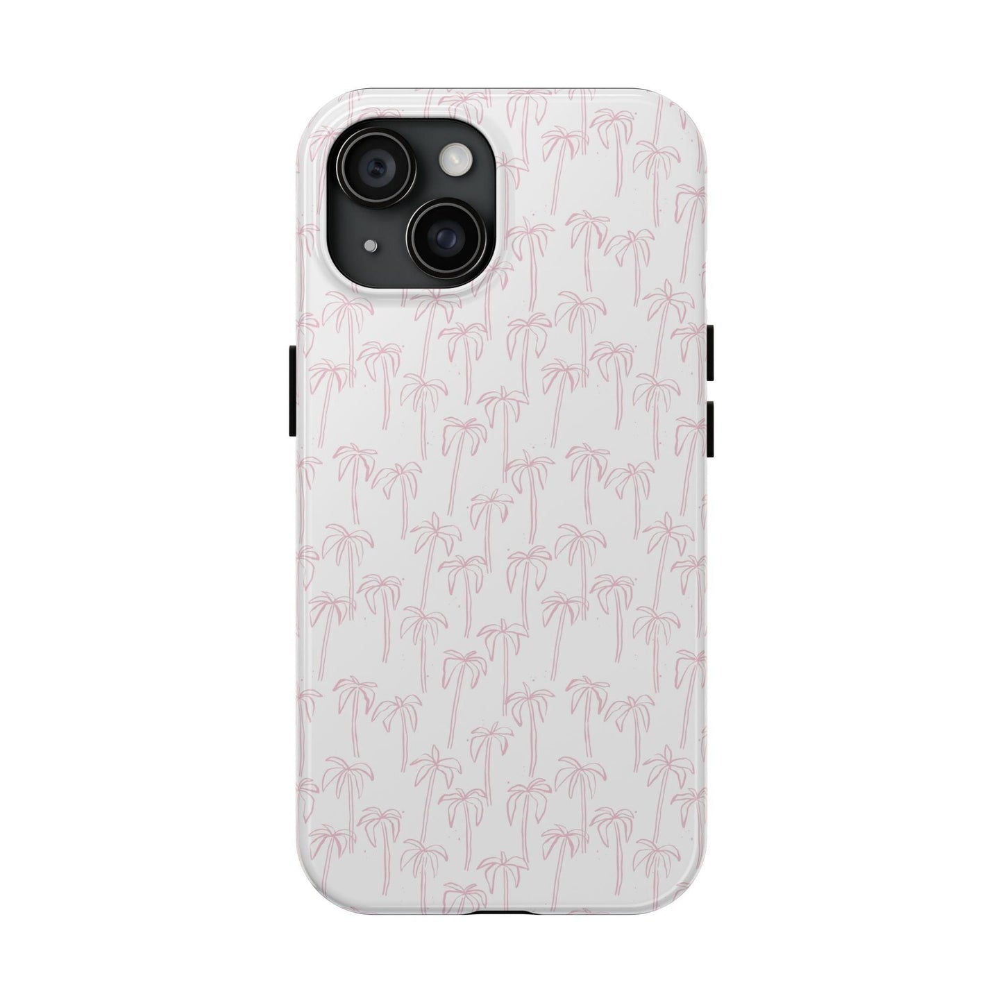 Pink Palm Trees iPhone Cases - SmartHomeGoodies