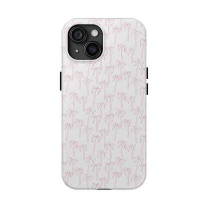 Pink Palm Trees iPhone Cases - SmartHomeGoodies