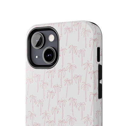 Pink Palm Trees iPhone Cases - SmartHomeGoodies