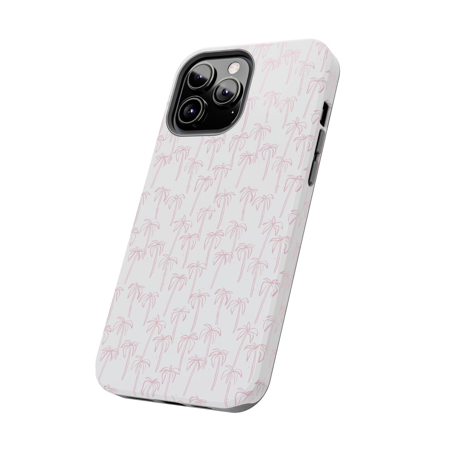 Pink Palm Trees iPhone Cases - SmartHomeGoodies