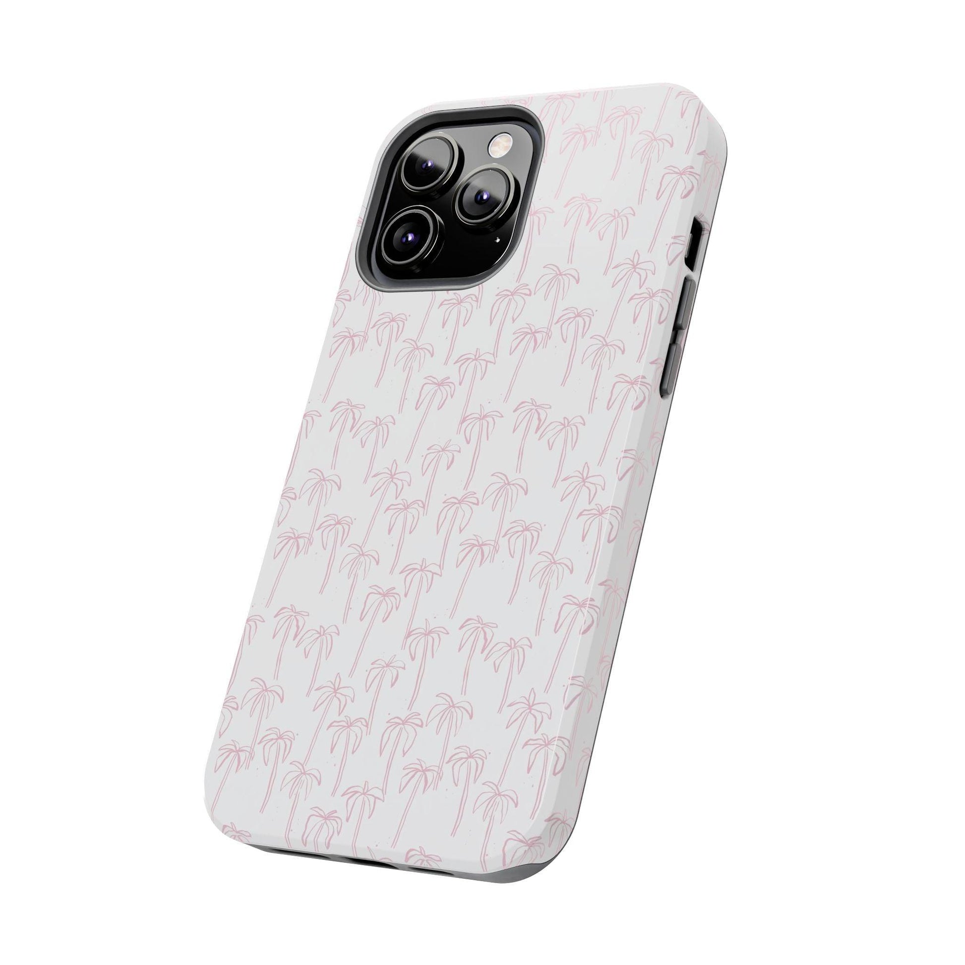 Pink Palm Trees iPhone Cases - SmartHomeGoodies