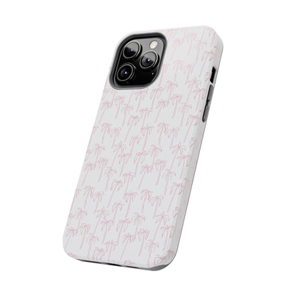 Pink Palm Trees iPhone Cases - SmartHomeGoodies