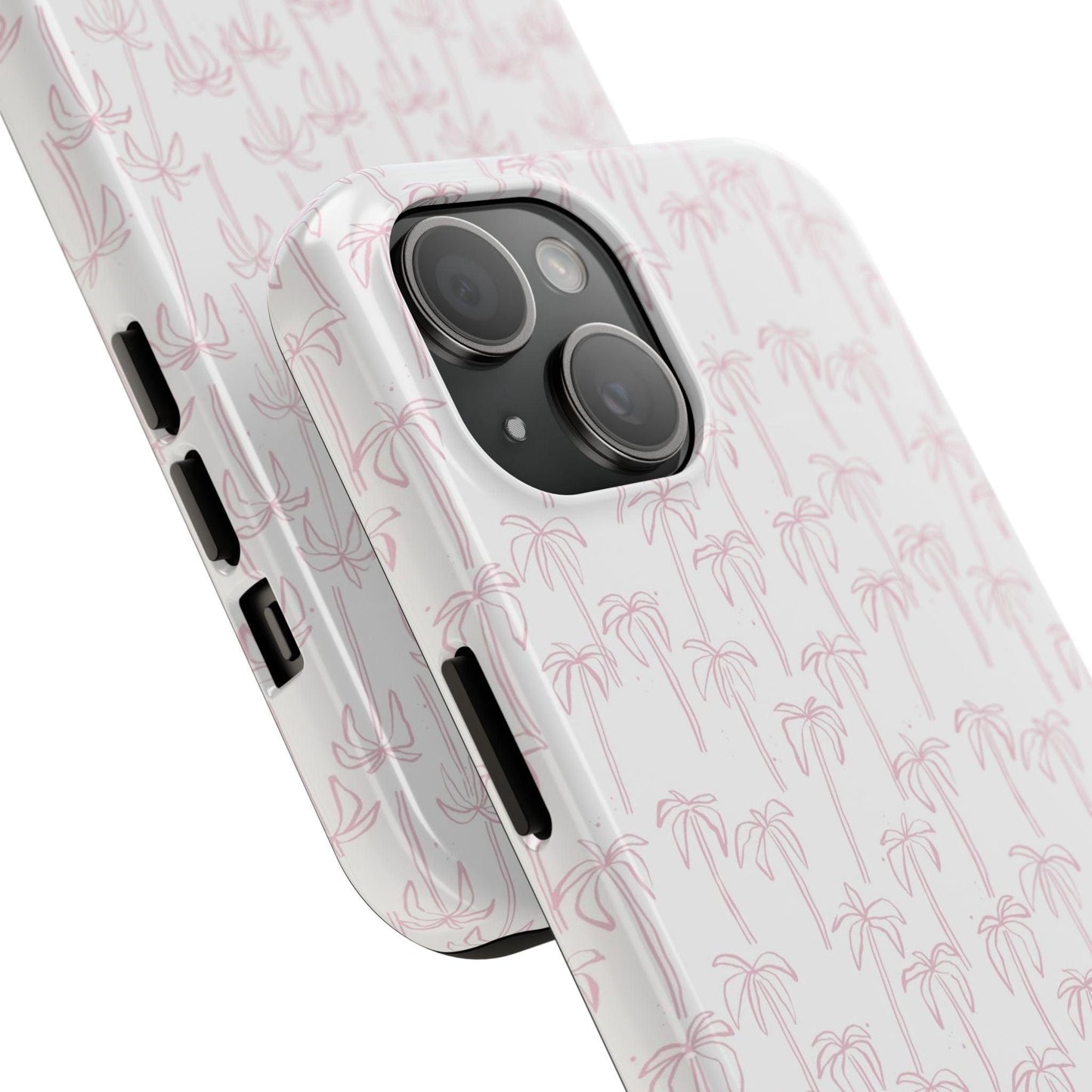 Pink Palm Trees iPhone Cases - SmartHomeGoodies