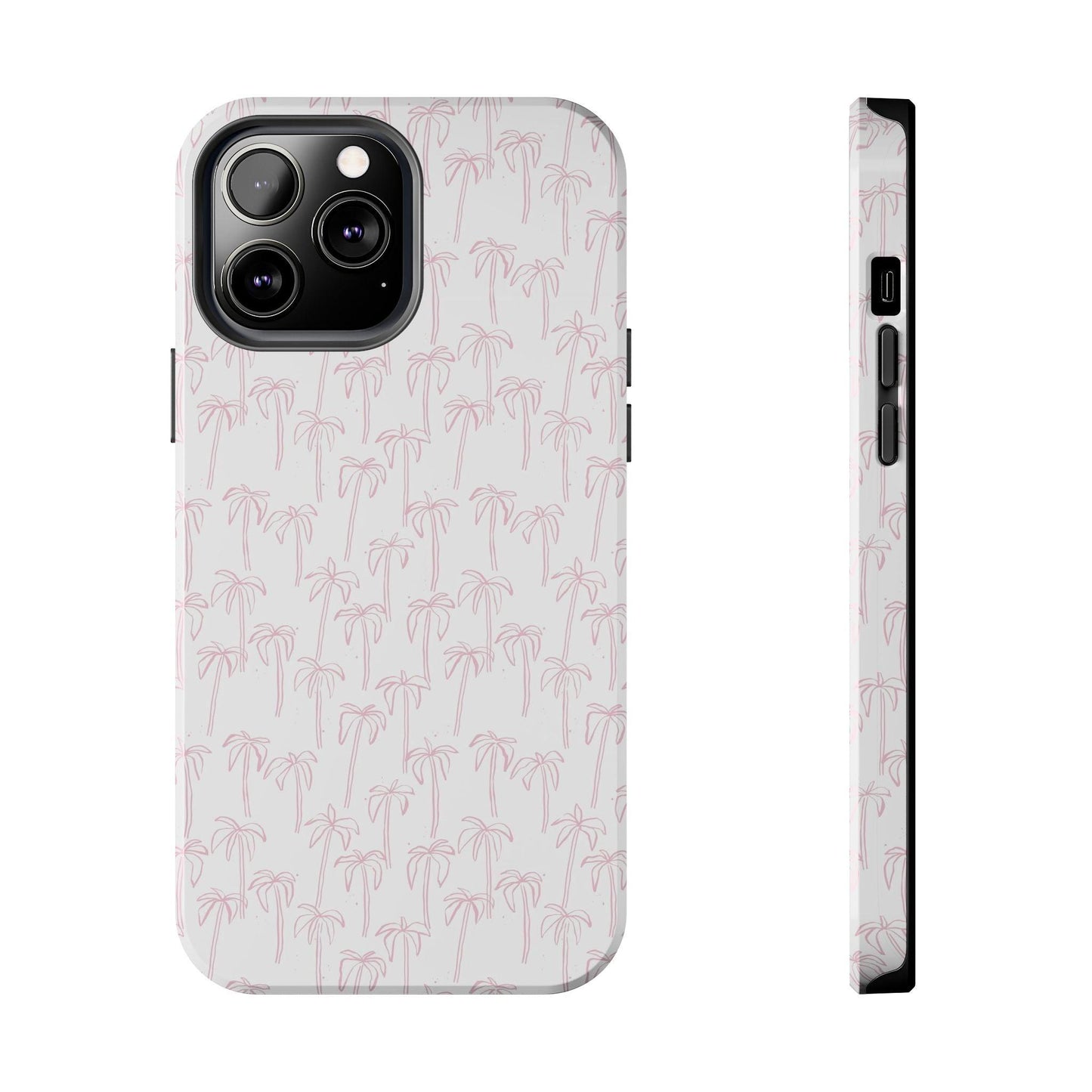 Pink Palm Trees iPhone Cases - SmartHomeGoodies