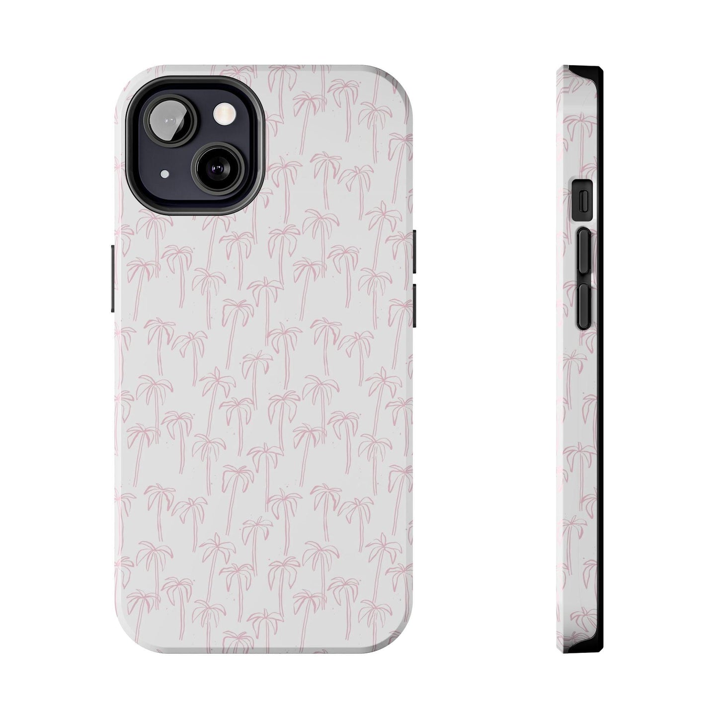 Pink Palm Trees iPhone Cases - SmartHomeGoodies