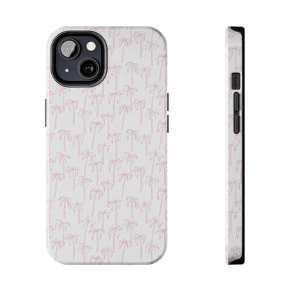 Pink Palm Trees iPhone Cases - SmartHomeGoodies