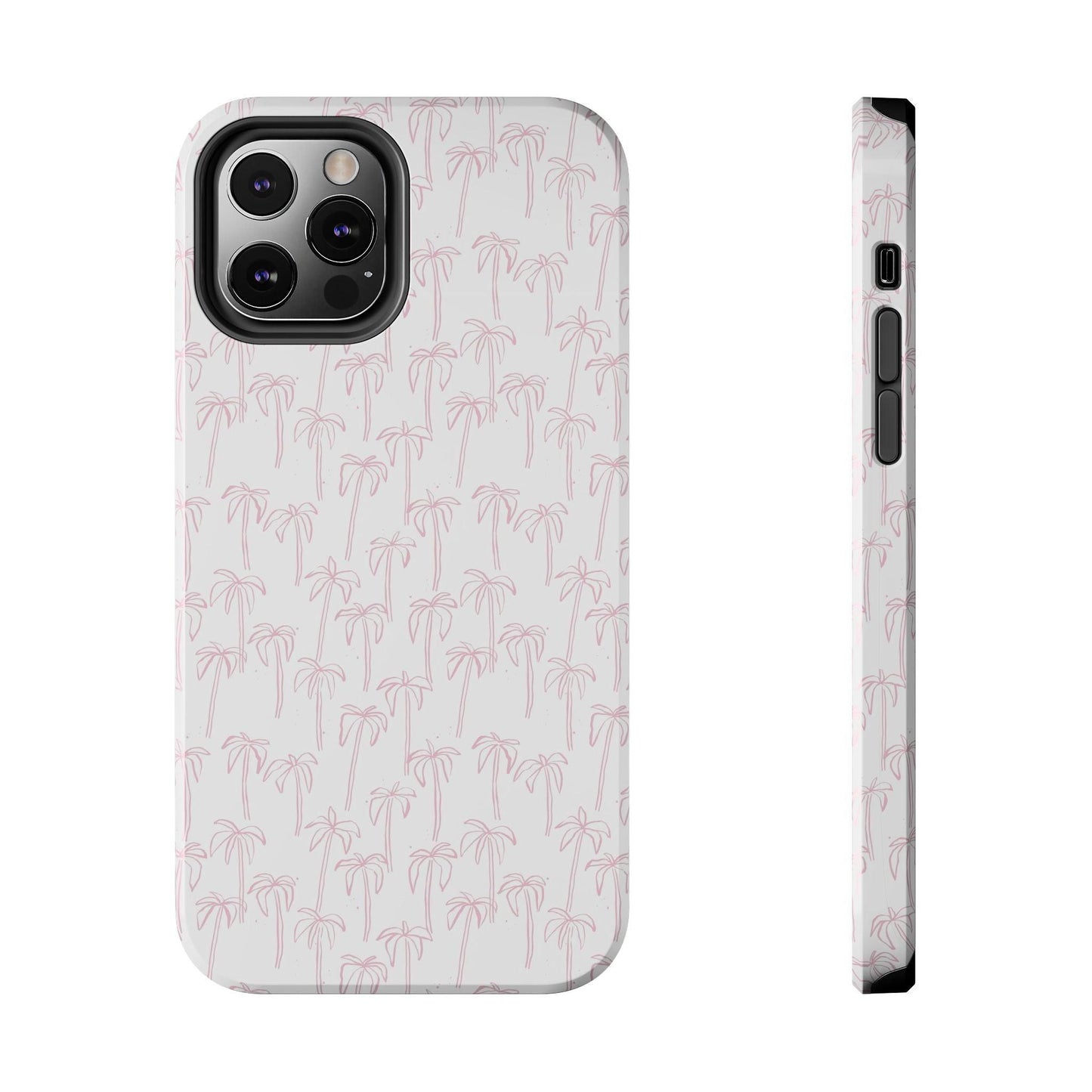 Pink Palm Trees iPhone Cases - SmartHomeGoodies