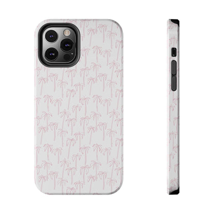 Pink Palm Trees iPhone Cases - SmartHomeGoodies