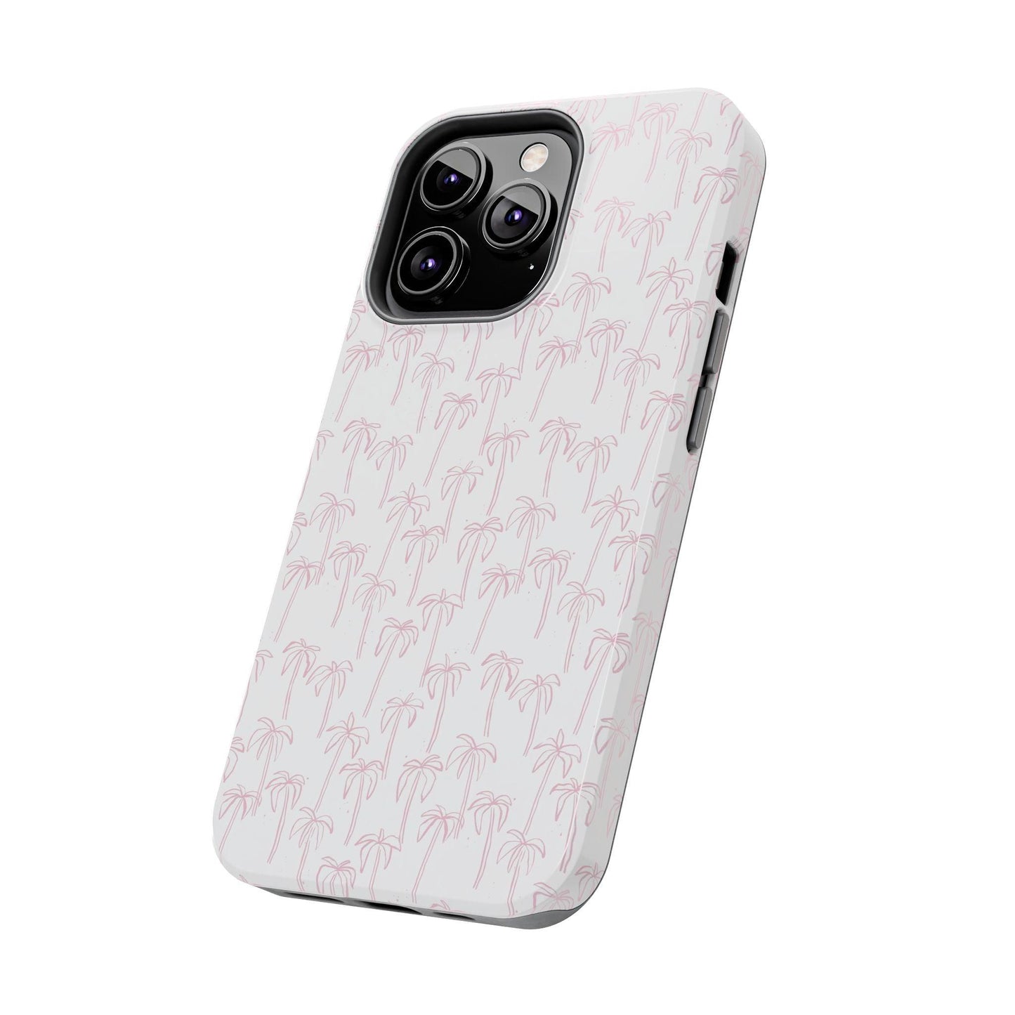 Pink Palm Trees iPhone Cases - SmartHomeGoodies