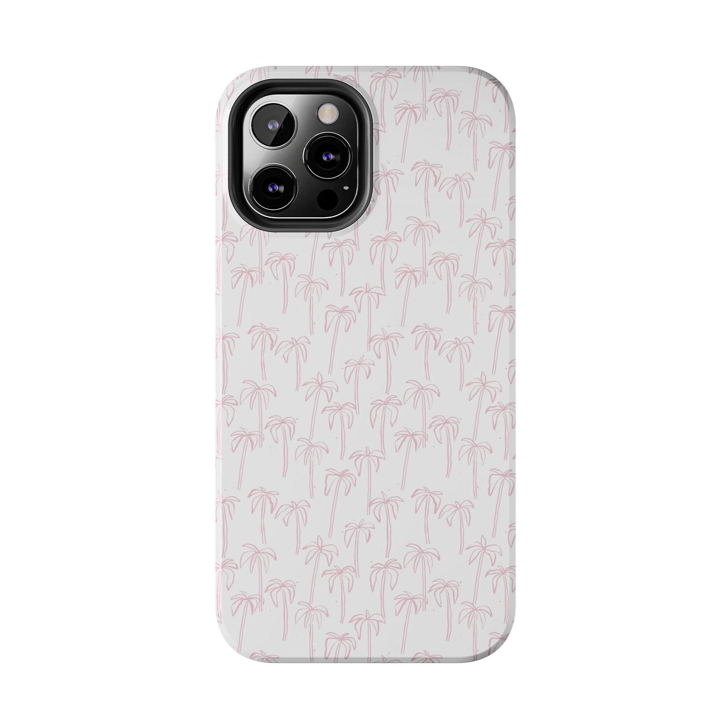 Pink Palm Trees iPhone Cases - SmartHomeGoodies
