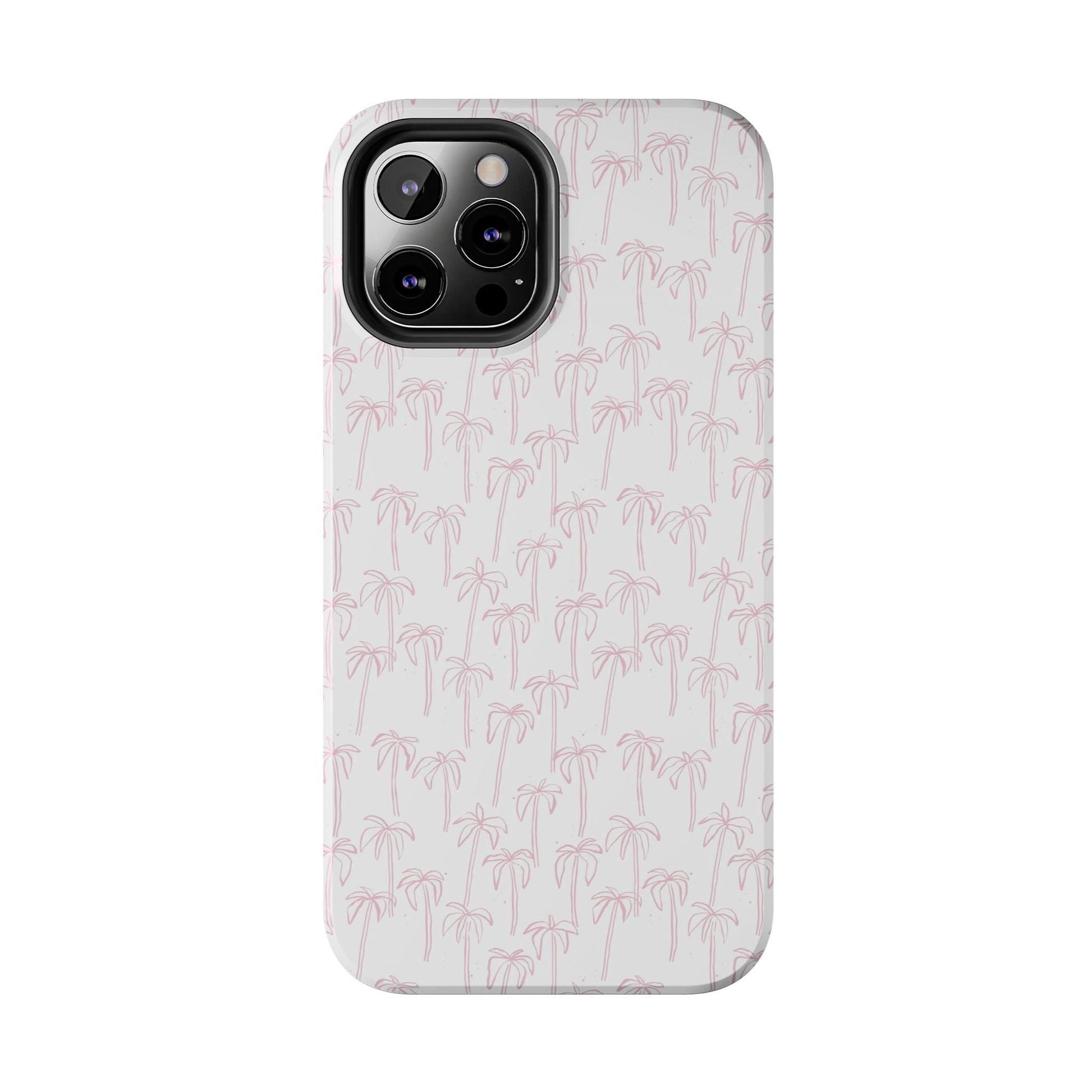 Pink Palm Trees iPhone Cases - SmartHomeGoodies