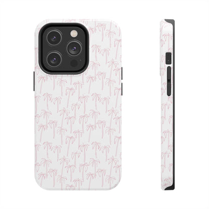 Pink Palm Trees iPhone Cases - SmartHomeGoodies