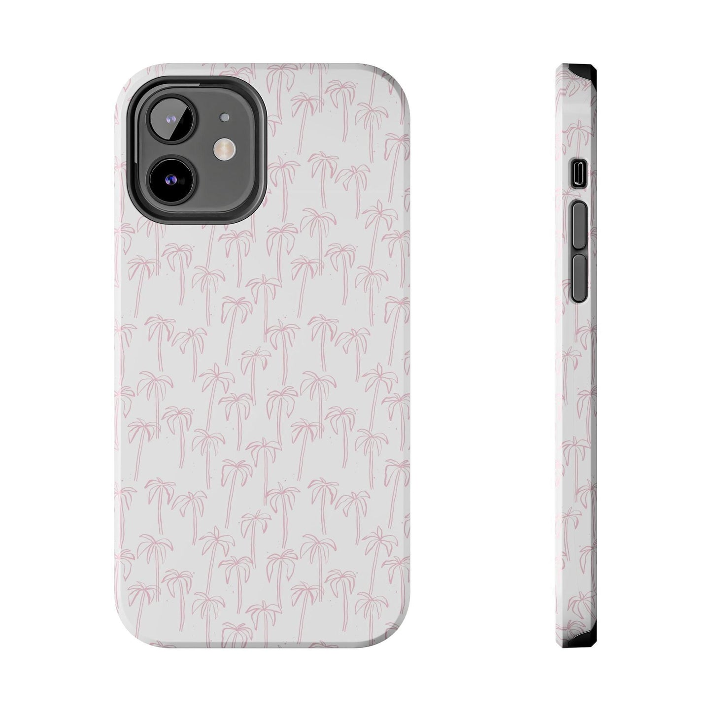 Pink Palm Trees iPhone Cases - SmartHomeGoodies