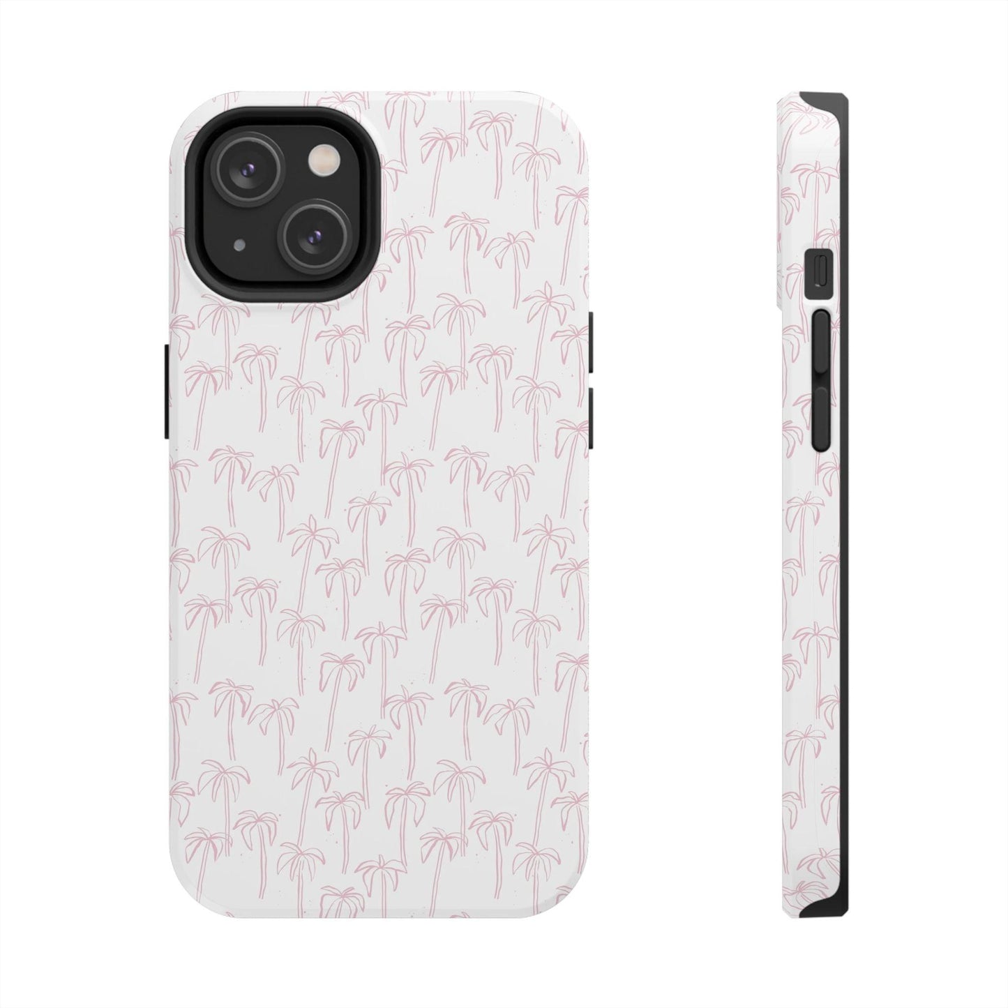 Pink Palm Trees iPhone Cases - SmartHomeGoodies