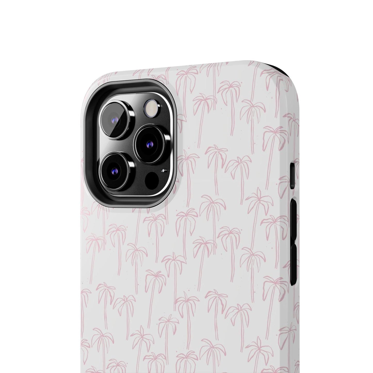 Pink Palm Trees iPhone Cases - SmartHomeGoodies