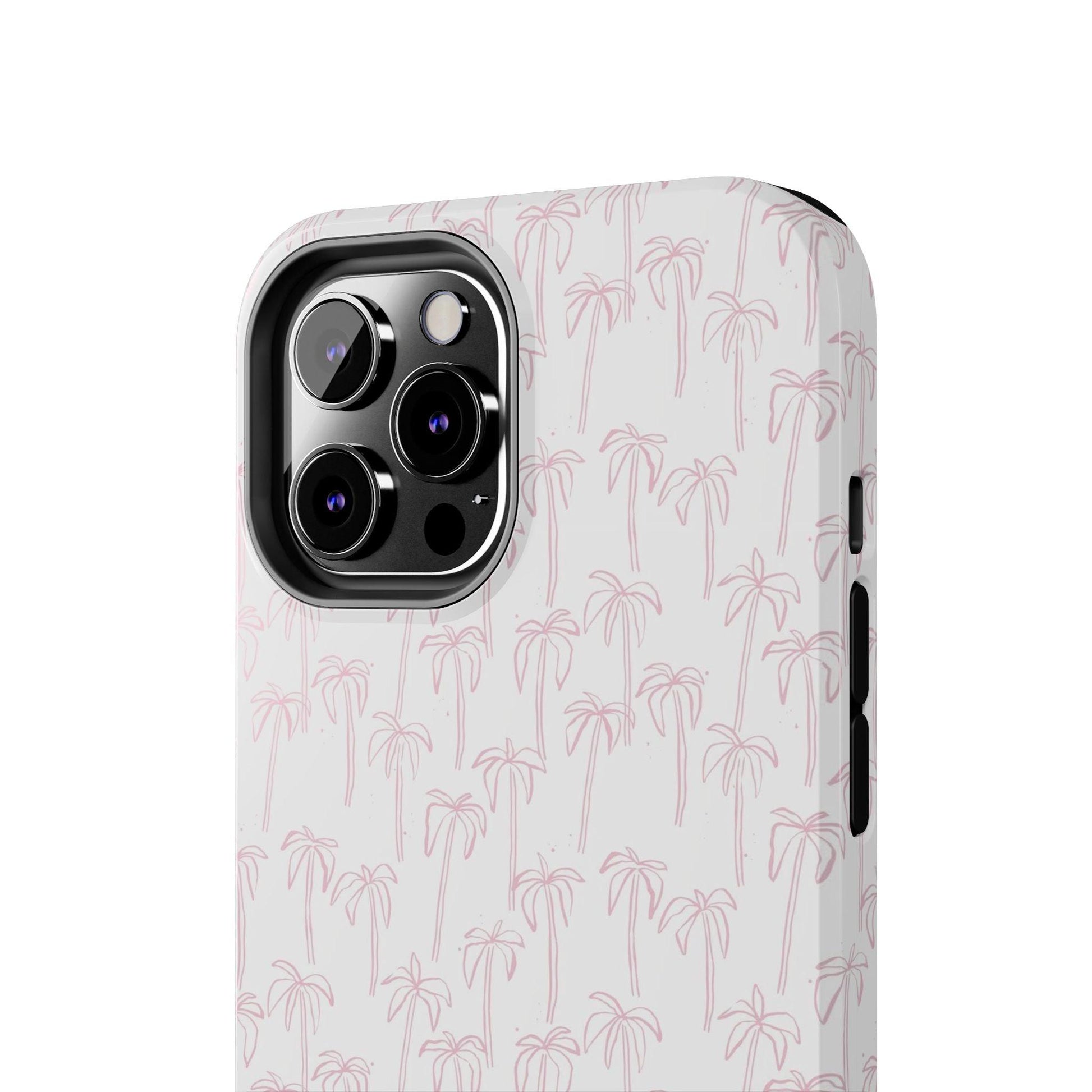 Pink Palm Trees iPhone Cases - SmartHomeGoodies