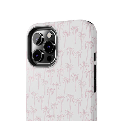 Pink Palm Trees iPhone Cases - SmartHomeGoodies