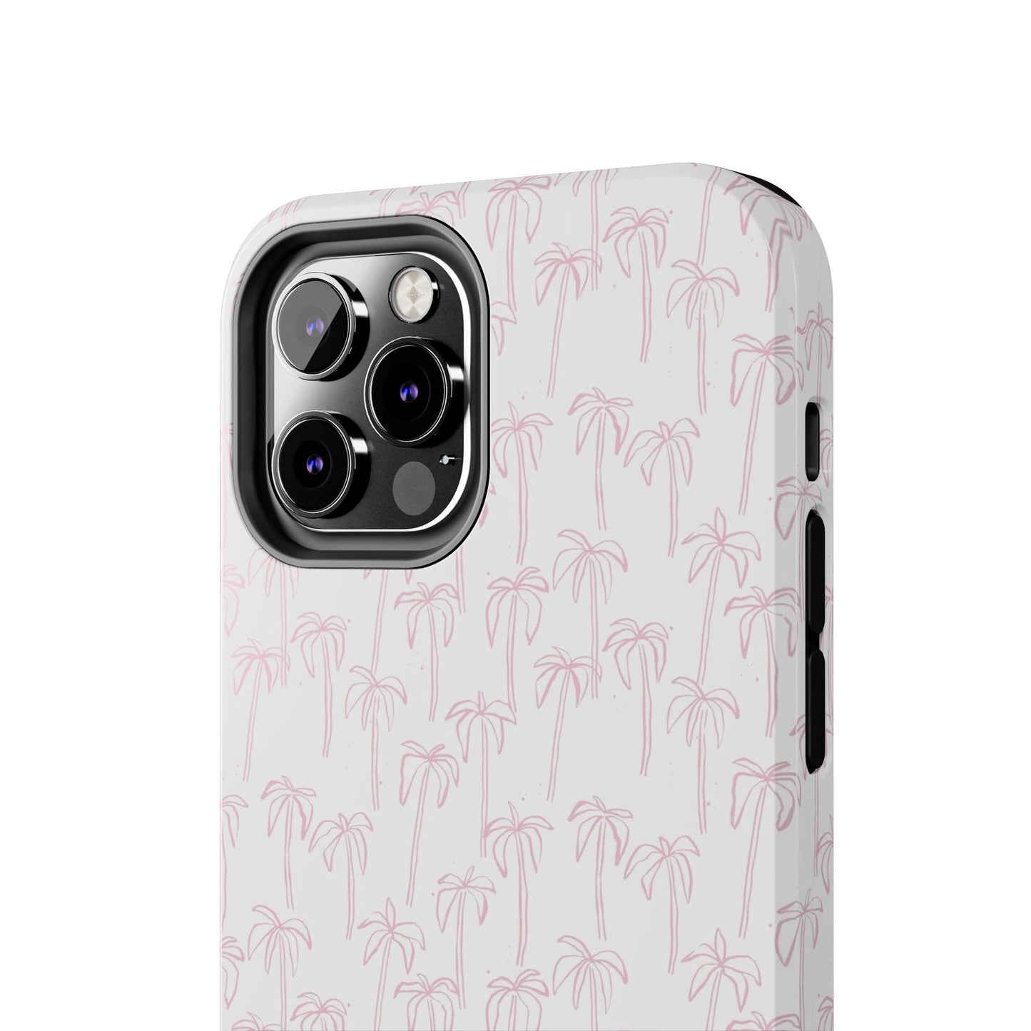 Pink Palm Trees iPhone Cases - SmartHomeGoodies
