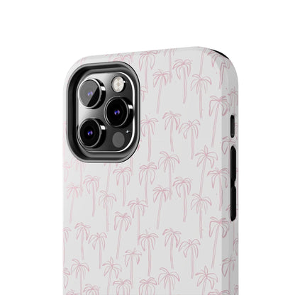 Pink Palm Trees iPhone Cases - SmartHomeGoodies