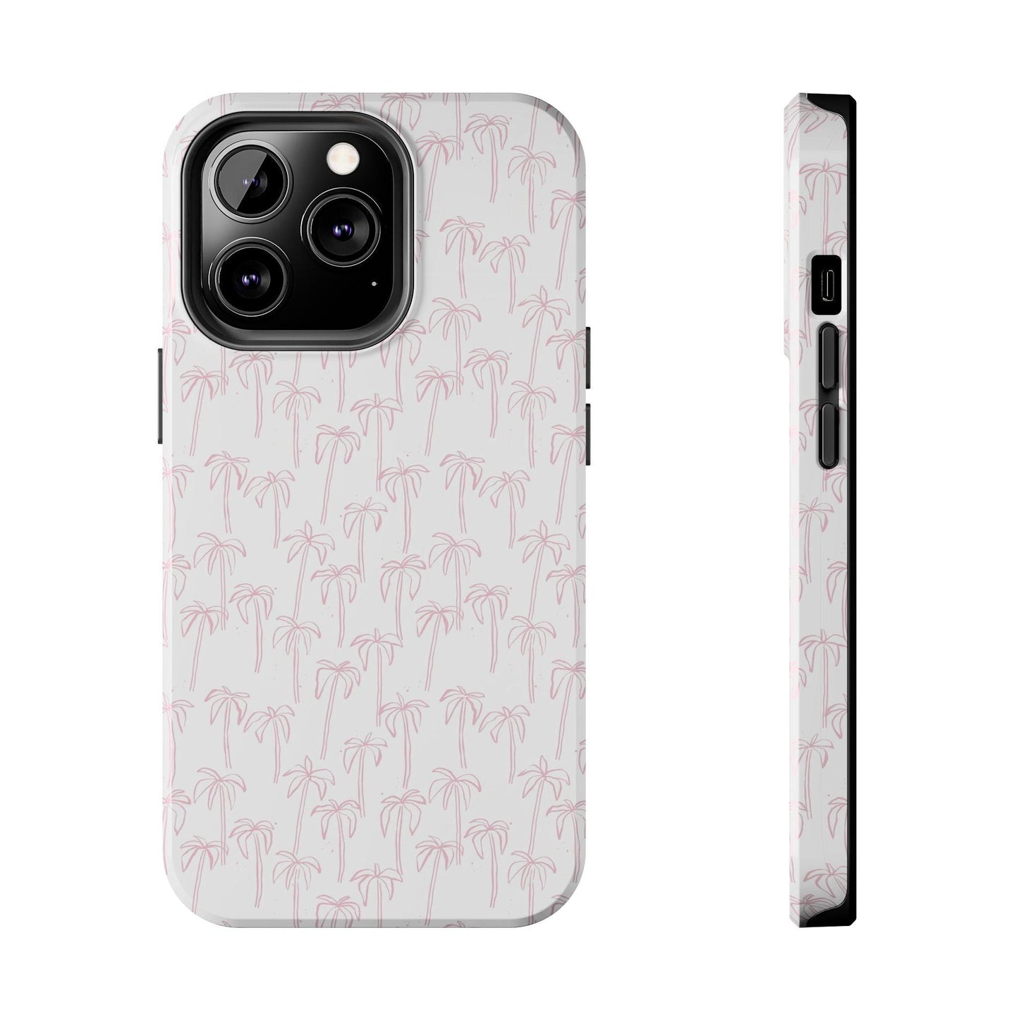 Pink Palm Trees iPhone Cases - SmartHomeGoodies