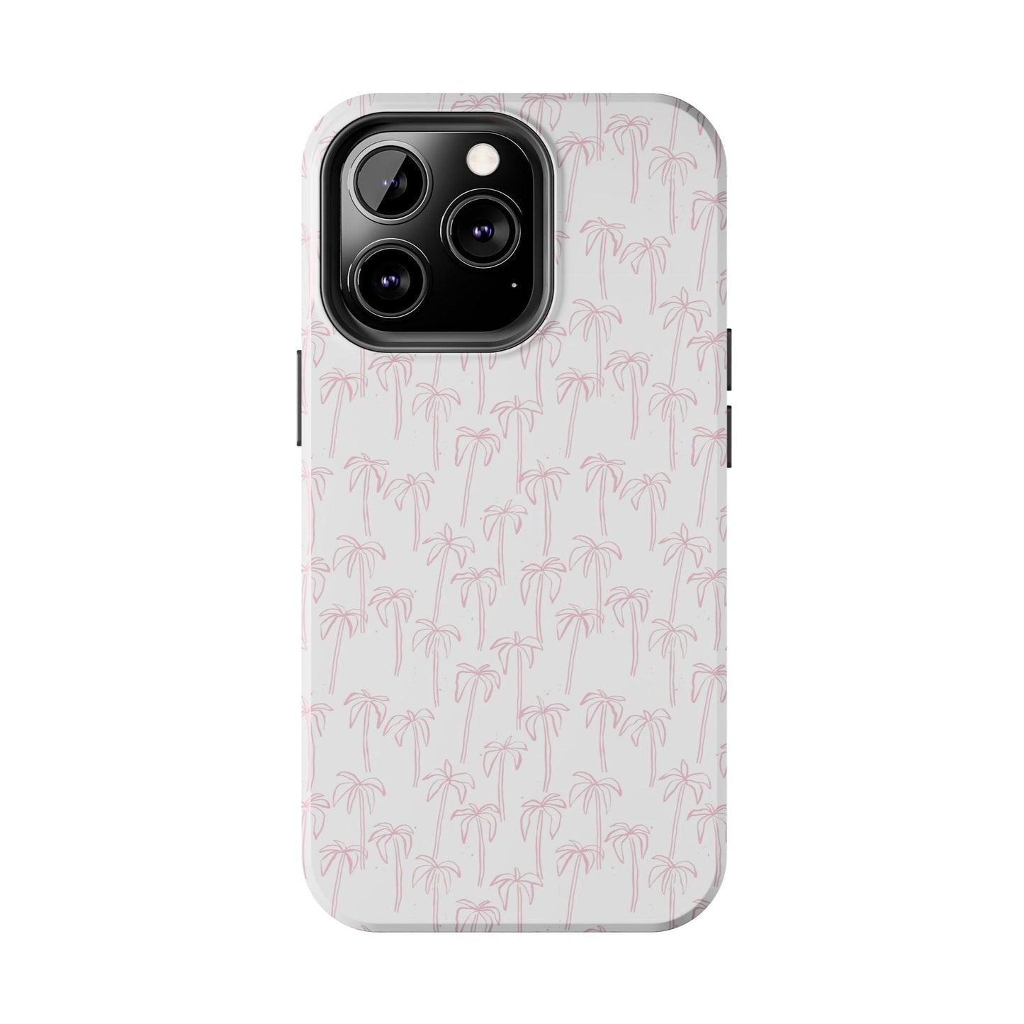 Pink Palm Trees iPhone Cases - SmartHomeGoodies