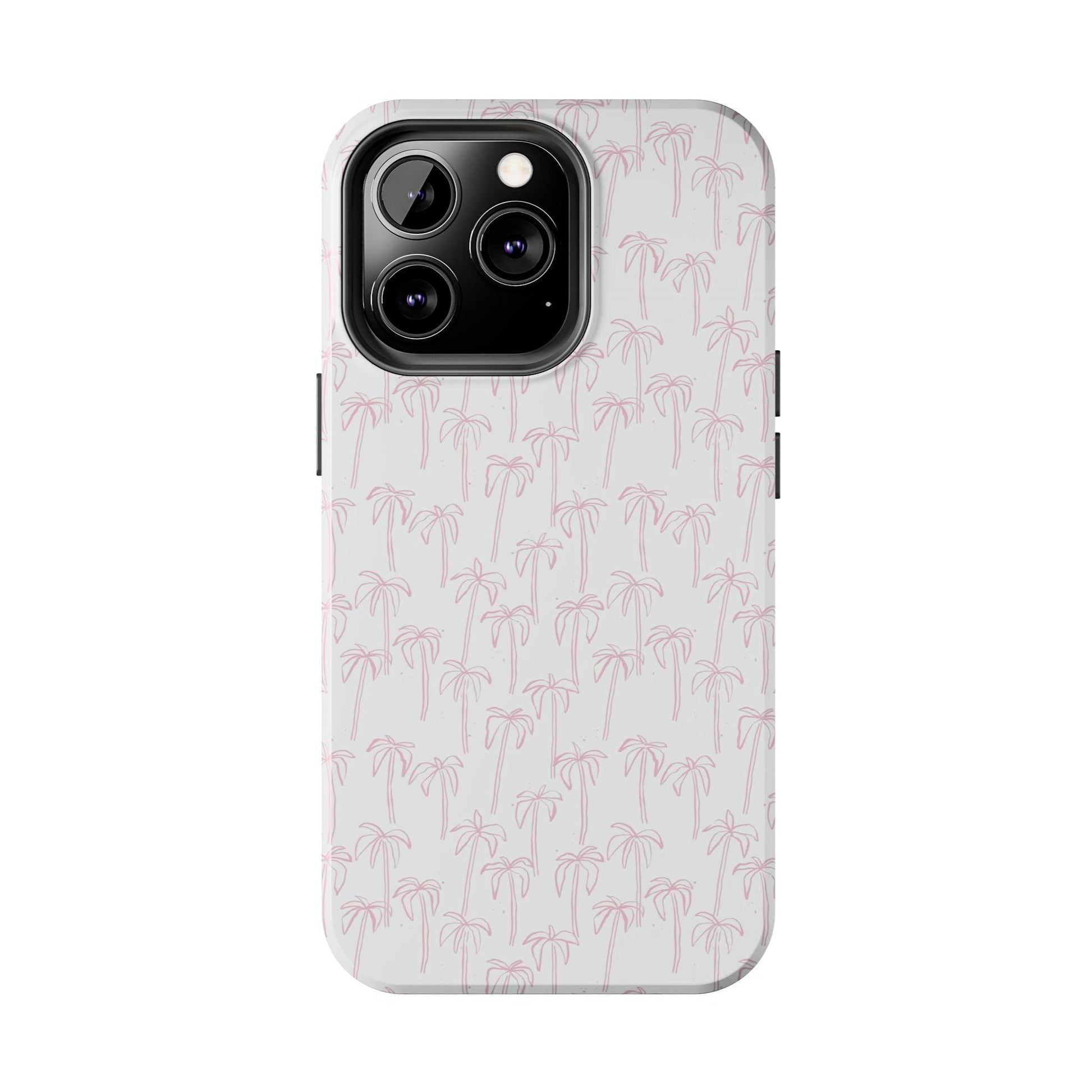 Pink Palm Trees iPhone Cases - SmartHomeGoodies