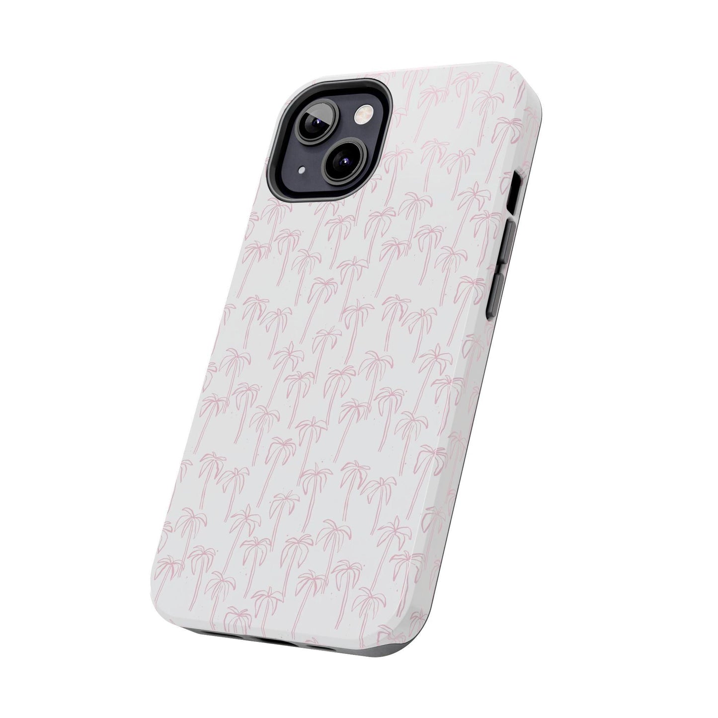 Pink Palm Trees iPhone Cases - SmartHomeGoodies