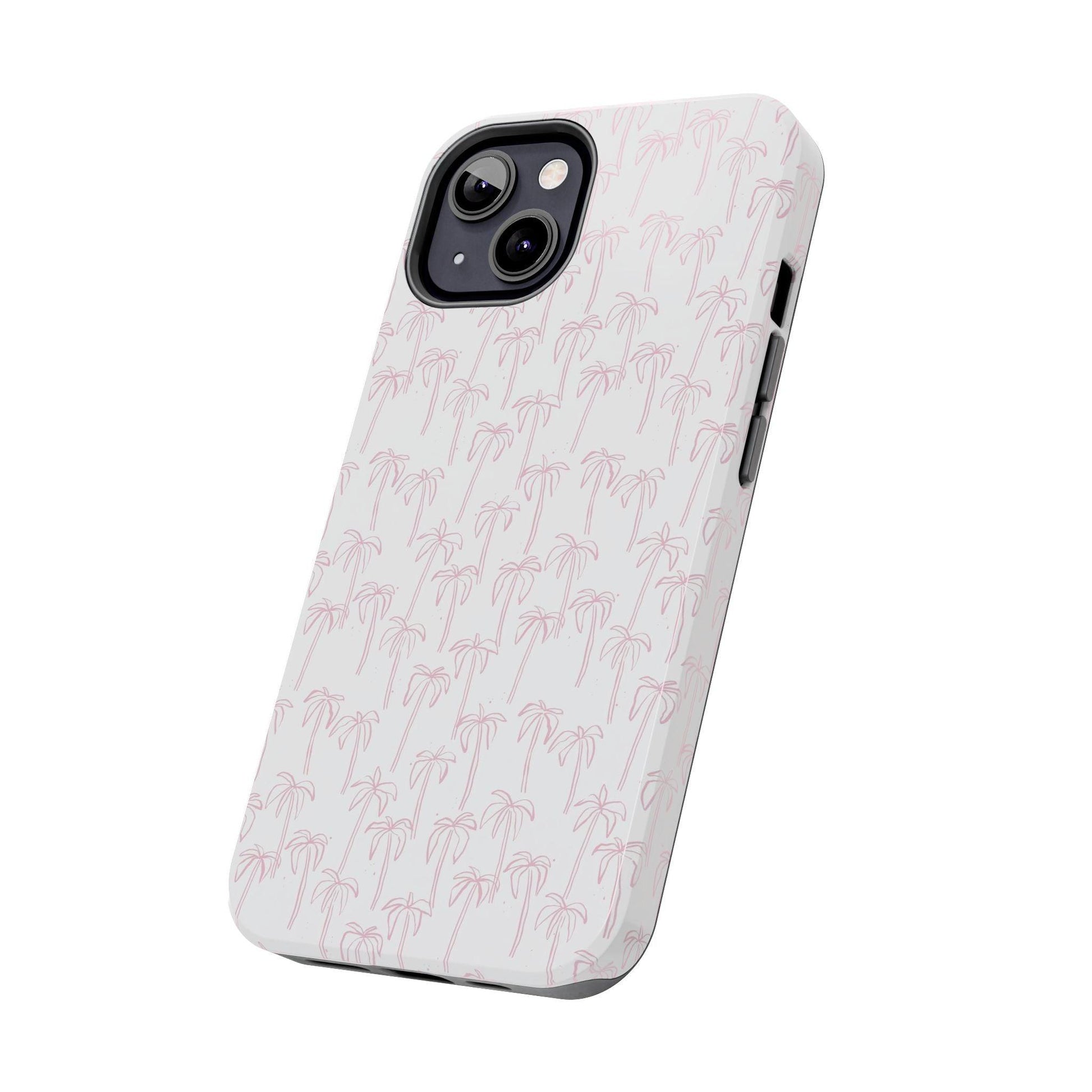 Pink Palm Trees iPhone Cases - SmartHomeGoodies