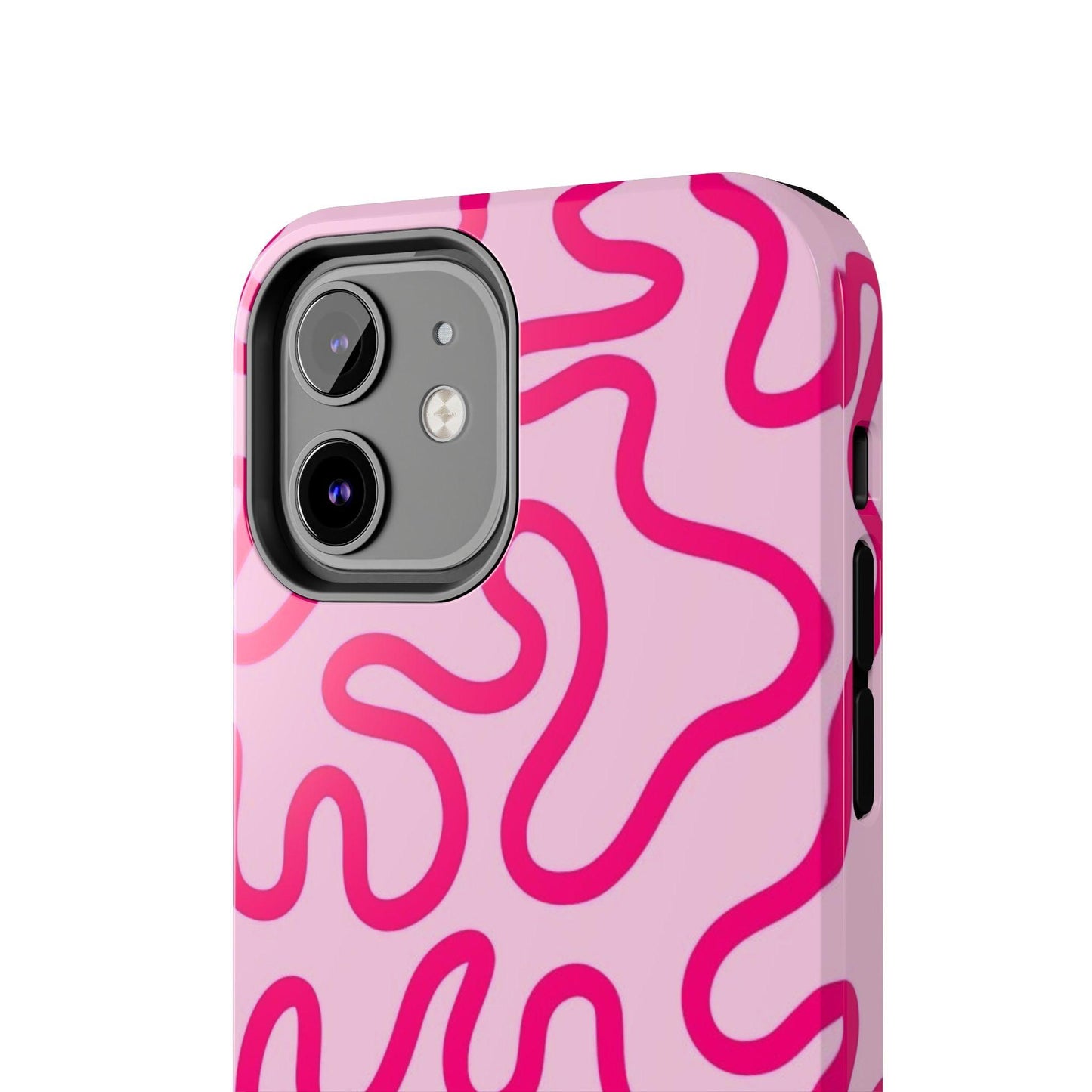 Pink Paradise Swirls Tough iPhone Cases - SmartHomeGoodies