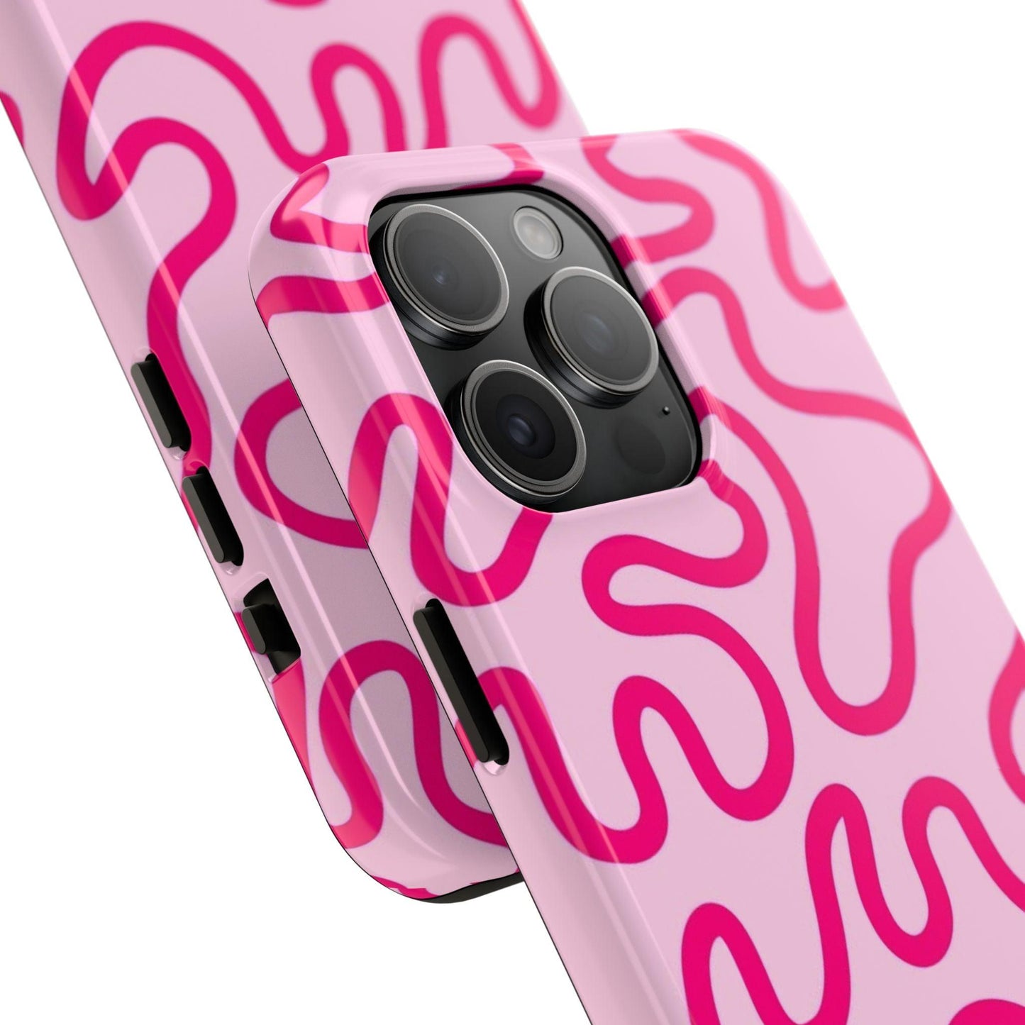 Pink Paradise Swirls Tough iPhone Cases - SmartHomeGoodies