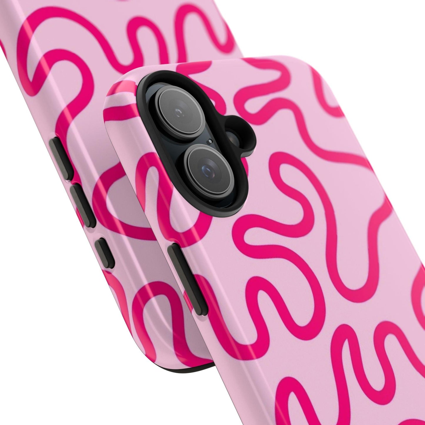 Pink Paradise Swirls Tough iPhone Cases - SmartHomeGoodies