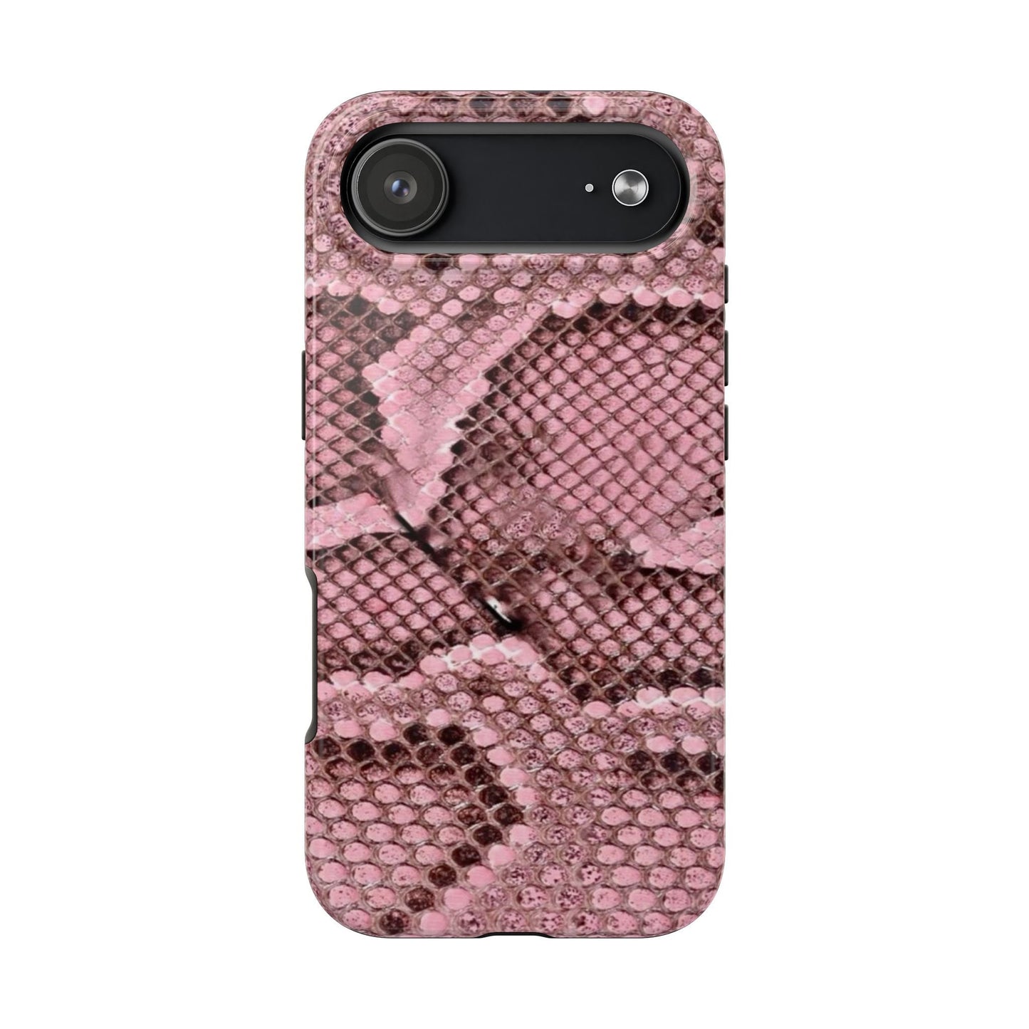Pink Python Scales Phone Case - SmartHomeGoodies