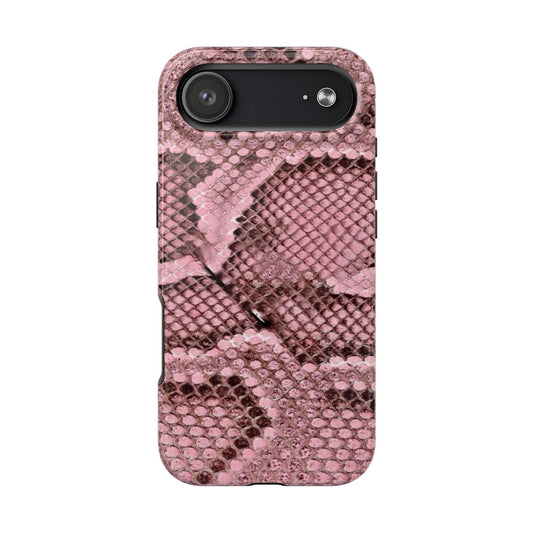 Pink Python Scales Phone Case - SmartHomeGoodies