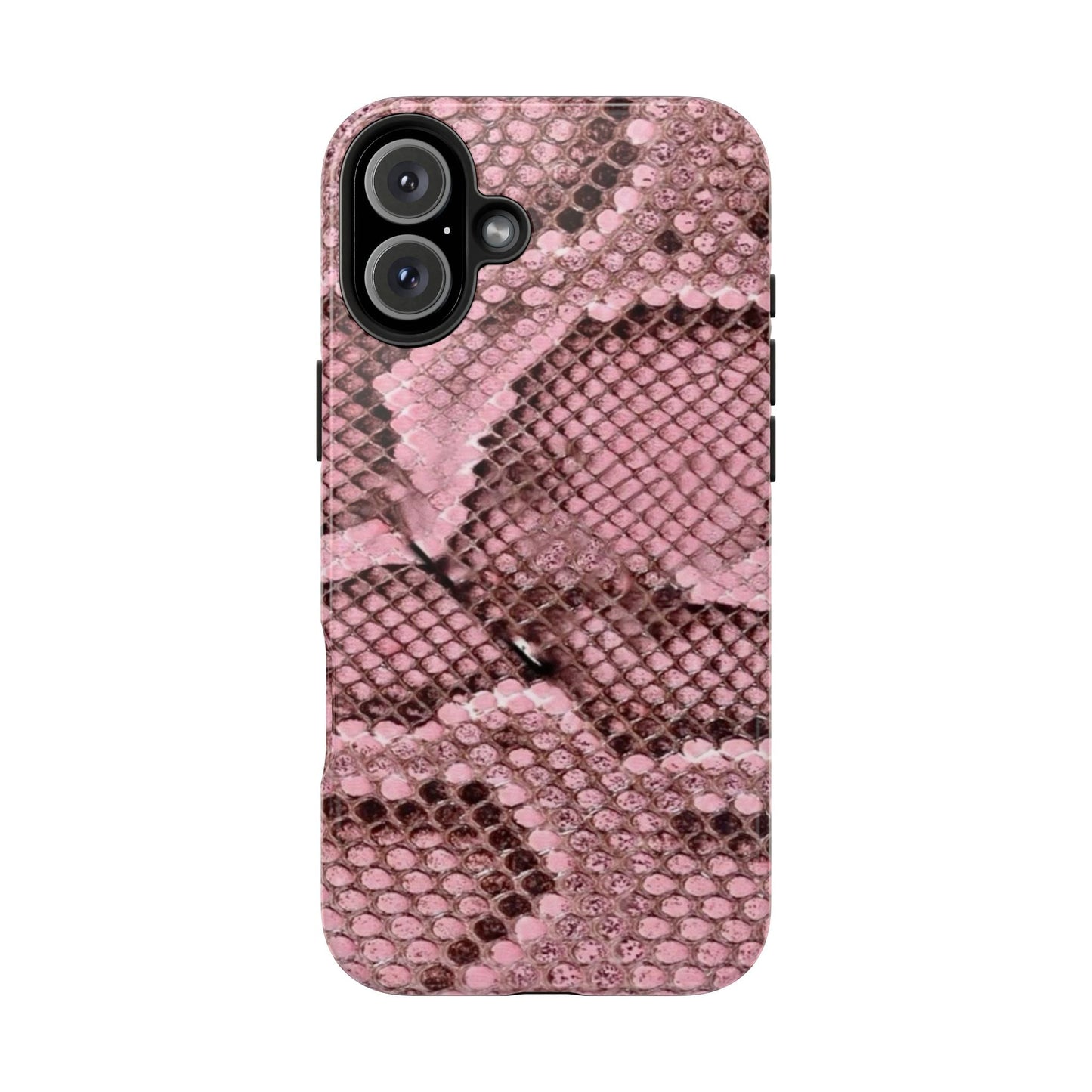 Pink Python Scales Phone Case - SmartHomeGoodies