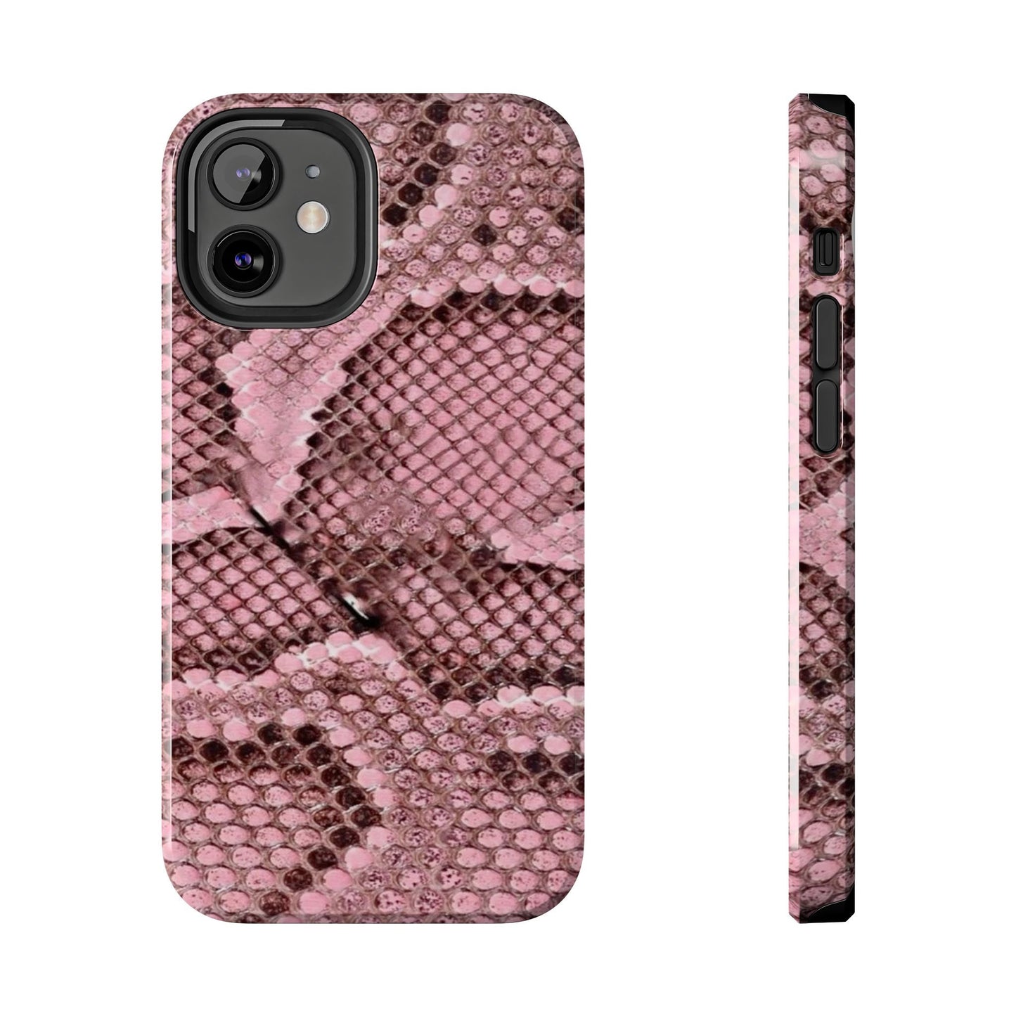 Pink Python Scales Phone Case - SmartHomeGoodies