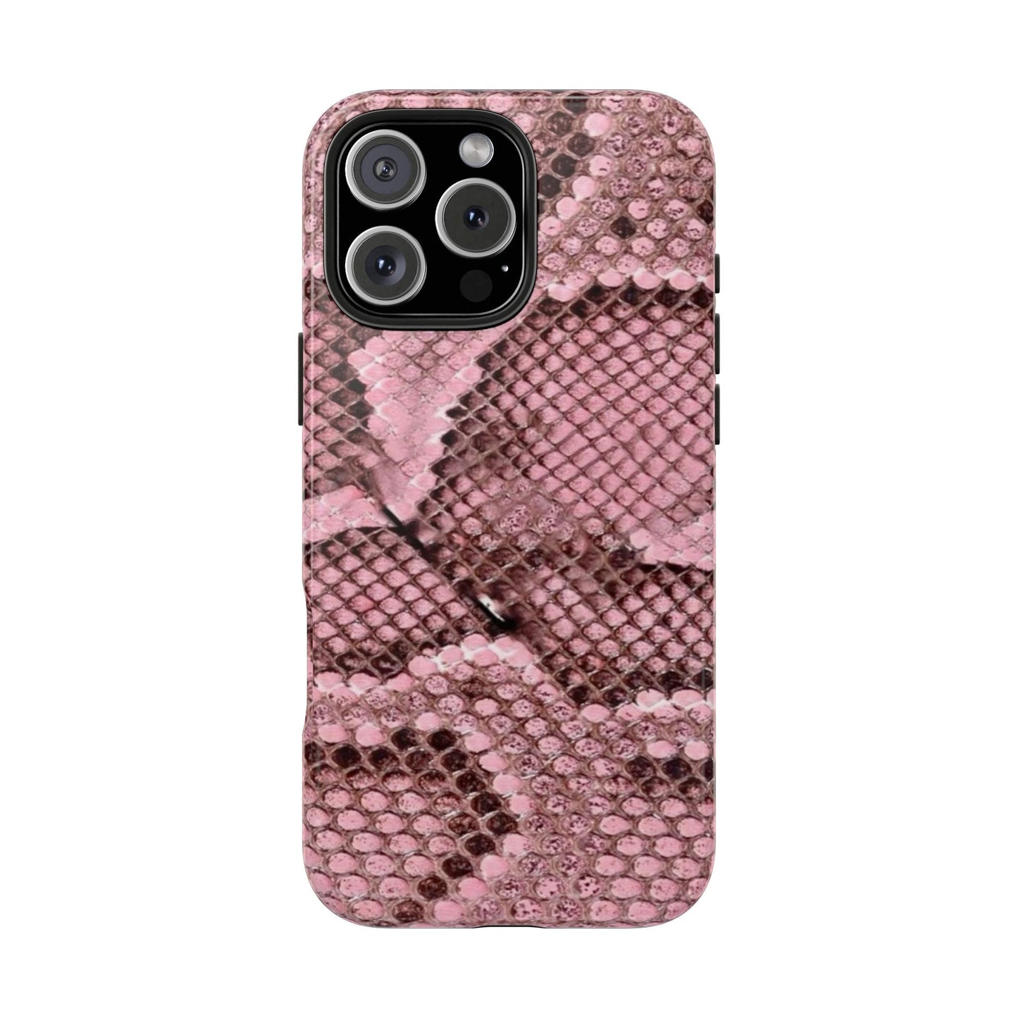 Pink Python Scales Phone Case - SmartHomeGoodies
