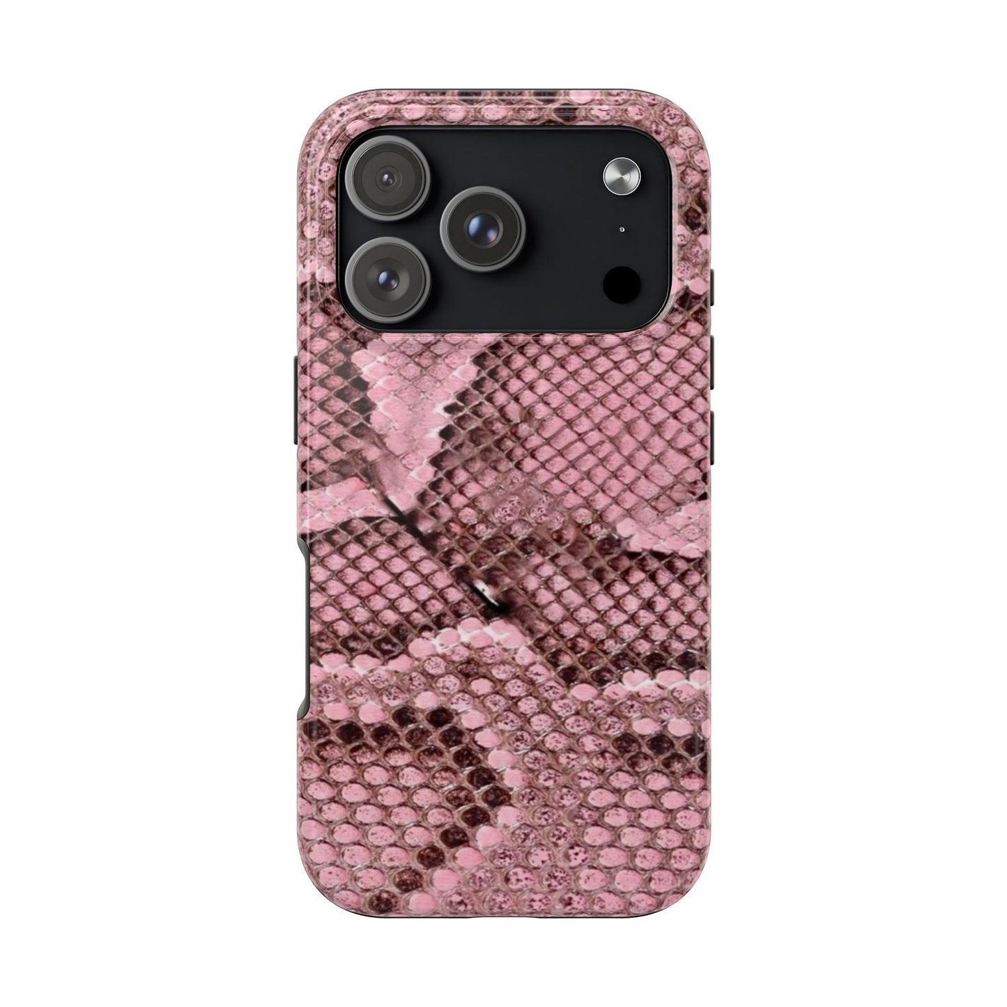 Pink Python Scales Phone Case - SmartHomeGoodies
