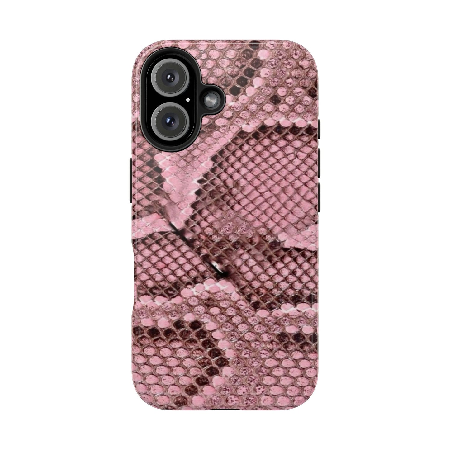 Pink Python Scales Phone Case - SmartHomeGoodies