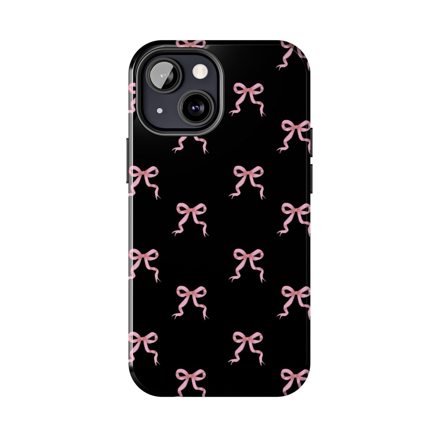 Pink Ribbon Charm iPhone Tough Case - SmartHomeGoodies