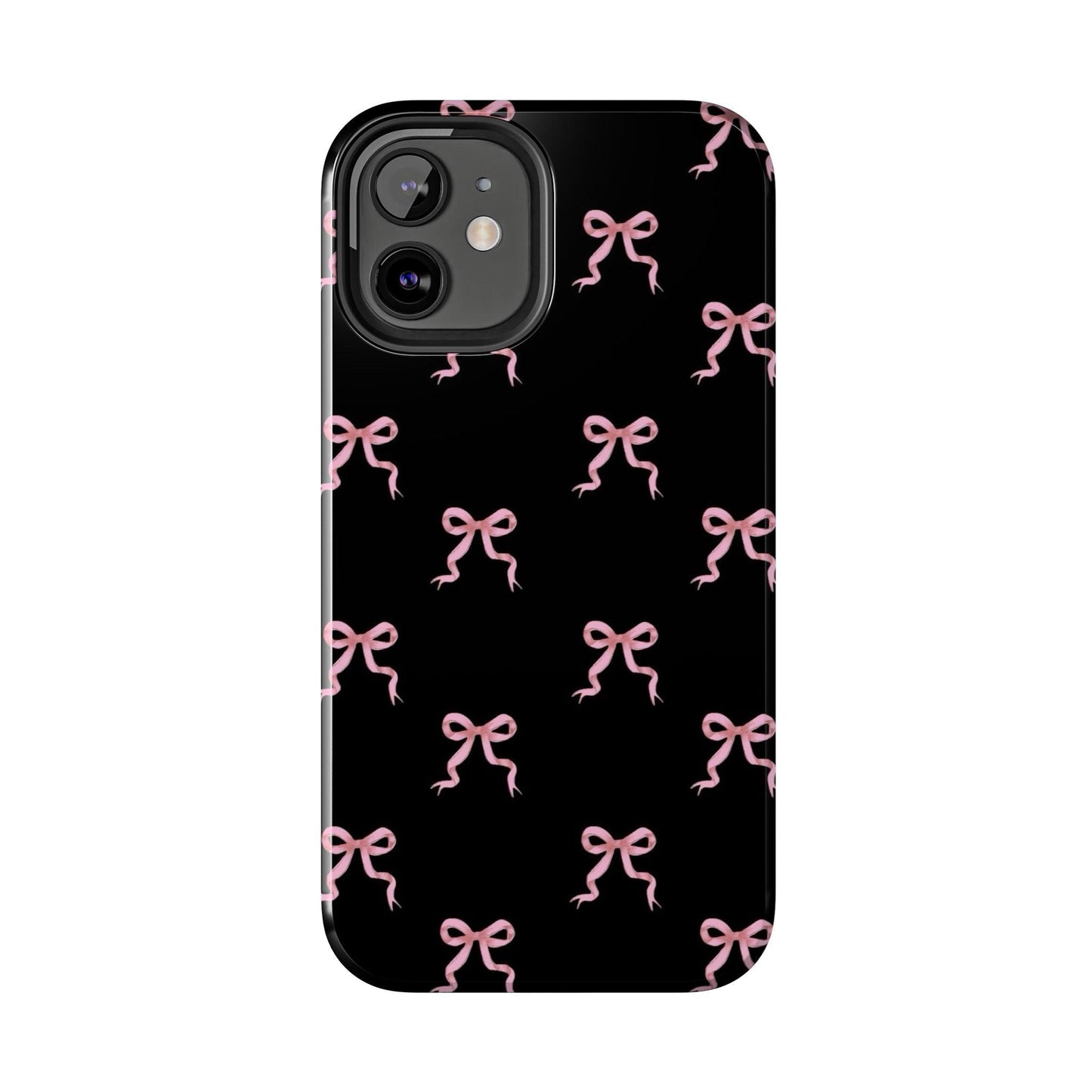 Pink Ribbon Charm iPhone Tough Case - SmartHomeGoodies