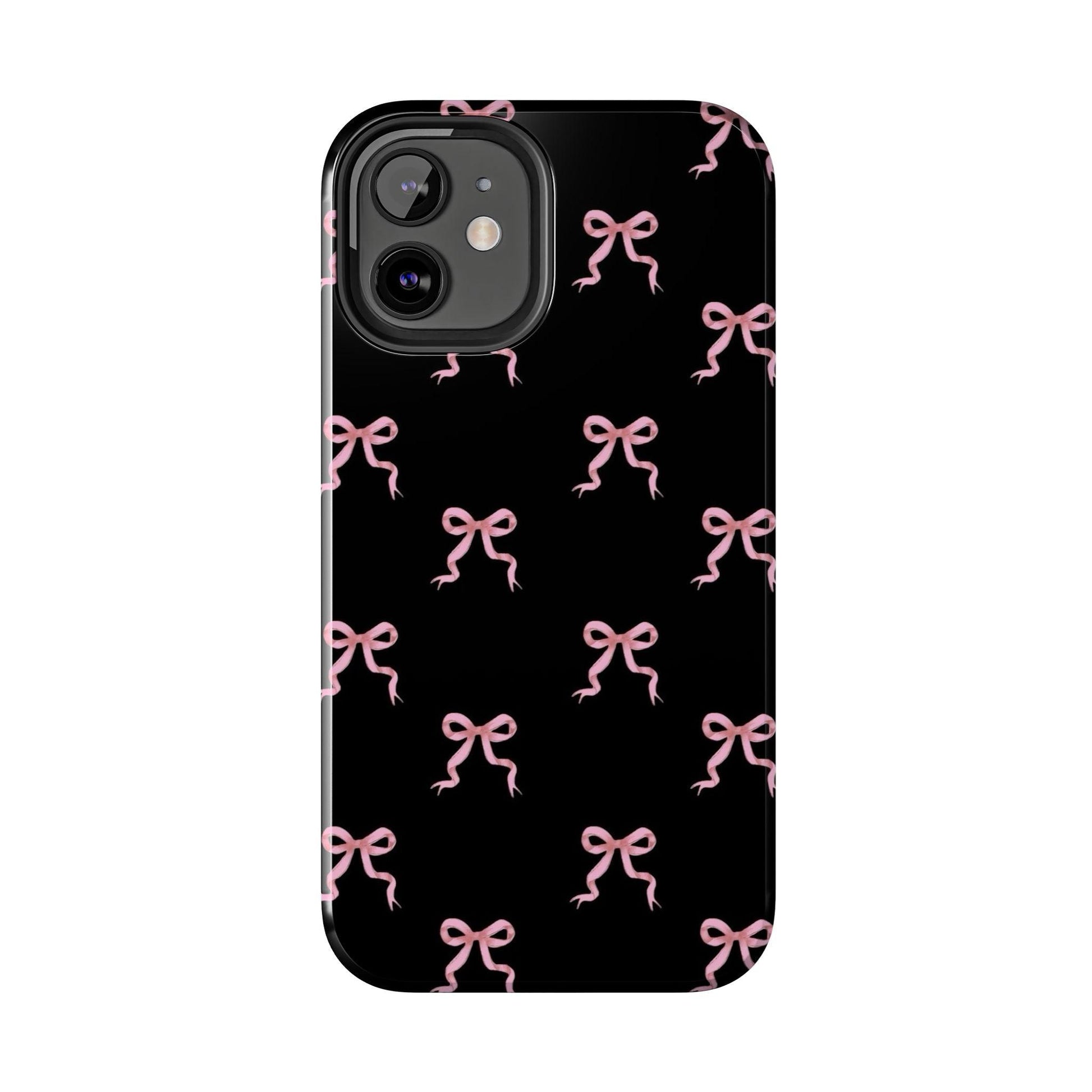 Pink Ribbon Charm iPhone Tough Case - SmartHomeGoodies