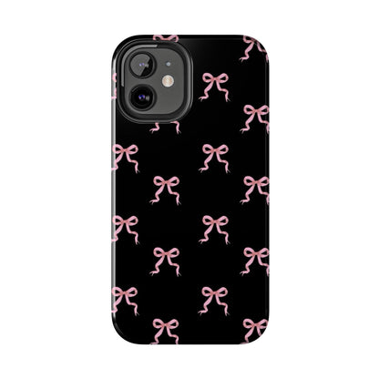 Pink Ribbon Charm iPhone Tough Case - SmartHomeGoodies
