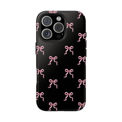 Pink Ribbon Charm iPhone Tough Case - SmartHomeGoodies